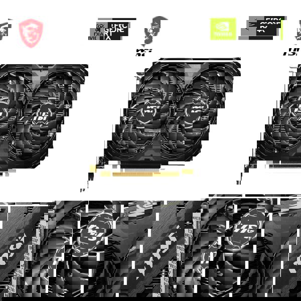 MSI RTX 4060 TI VENTUS 2X 8GB